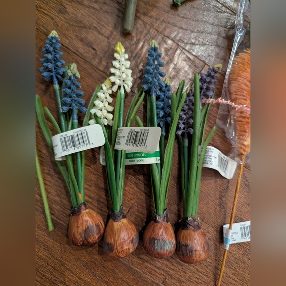 Artificial Flowers Plants & Greenery, For Floral Arrangements Wreaths Arts Craft - Picture 4 of 12